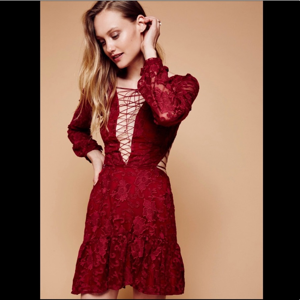 For Love and Lemons Jolene Dress XS